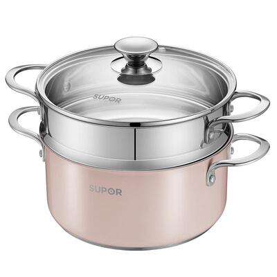 苏泊尔蒸锅304不锈钢多用