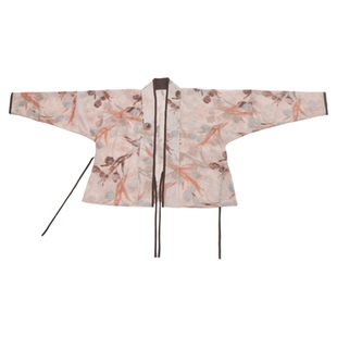 拟梦枯木生花 宋制飞机袖无袖背心间色破裙宋裤阔腿裤通勤汉服女