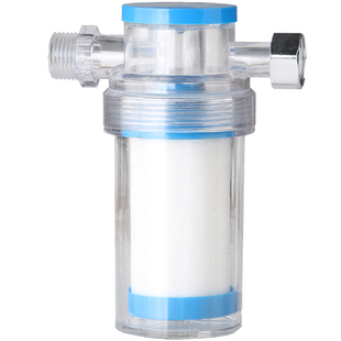 热水器过滤器PP棉家用洗衣机小型前置马桶4分花洒过滤自来水过滤