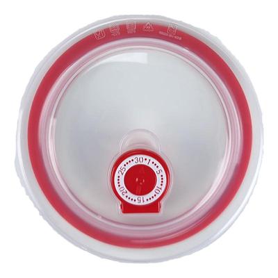 保鲜碗盖子可以放微波炉