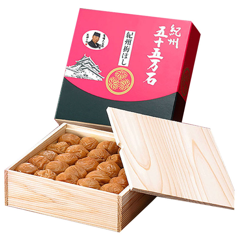 直邮日本纪州南高梅礼盒