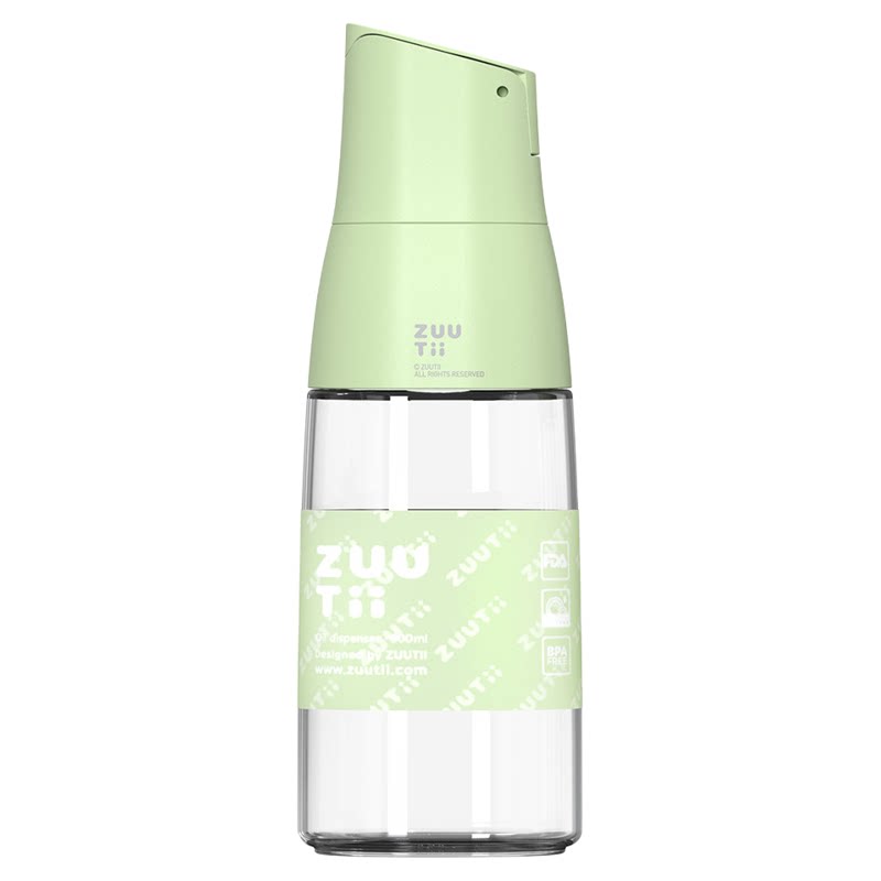 ZUUTii绿色系列奶油绿牛油果绿油壶调料罐米箱套装调料瓶自动开合