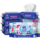 【整箱400抽】维达多巴胺湿厕纸家用厕所