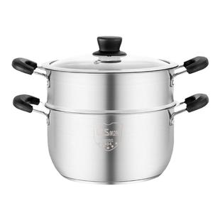 奶瓶消毒锅 煮奶瓶锅加厚304不锈钢锅宝宝辅食锅婴儿玩具消毒锅具