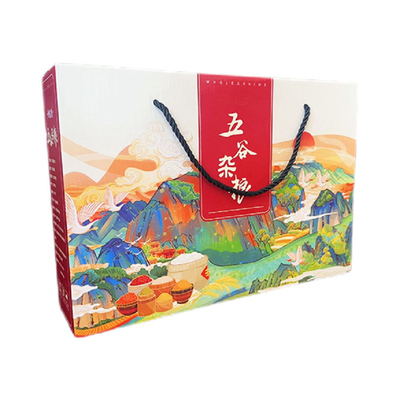 厨姑娘五谷杂粮礼盒独立真空包装