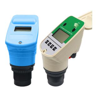 一体式超声波液位计液位传感器4-20mA料位物位变送器水位报警控制