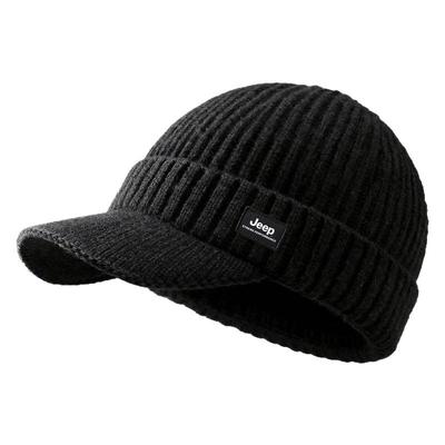 jeep吉普冬季骑行护耳保暖帽