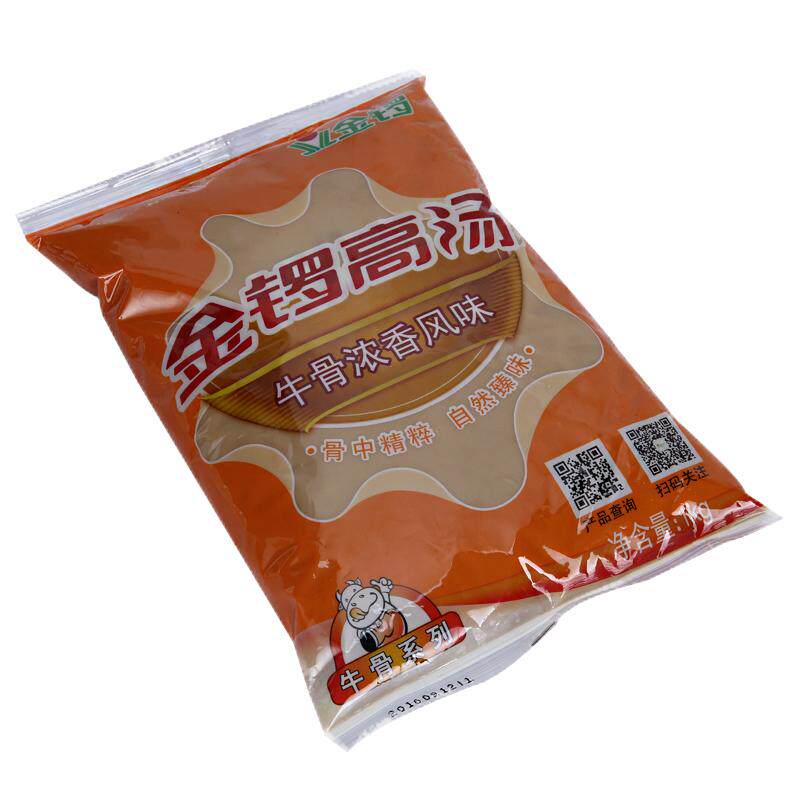 金锣猪骨牛骨鸡骨高汤火锅过桥米线麻辣烫砂锅底料馄饨浓缩纯骨汤