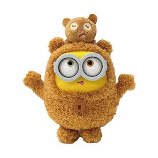 52TOYS Bob&Tim小黄人搪胶毛绒挂件好朋友环球影城盲盒新年礼物