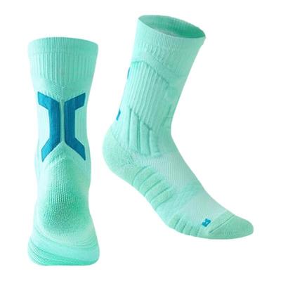 古羿GUYILL蝉翼篮球袜毛巾底美式