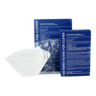 MrClever原装S102/德国Melitta/美乐家 聪明杯咖啡扇形滤纸 包邮