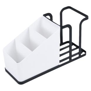 咖啡纸杯收纳架放吸管架子吧台高端分杯器商用一次性塑料杯置物架