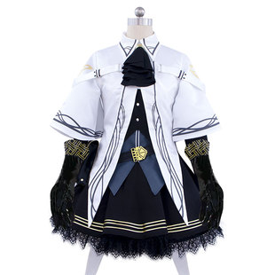 秀琴家 阿尔图罗 塑心cos服 明日方舟 制服女装全套 游戏 cosplay