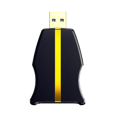 天硕（TOPSSD）专业级UHS-II双芯高速SD 读卡器 USB3.0相机内存卡