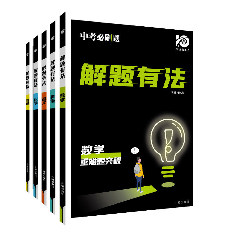 必刷题2025新版中考专项练习