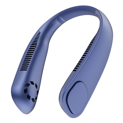 【可吹冷风18℃】制冷挂脖小空调