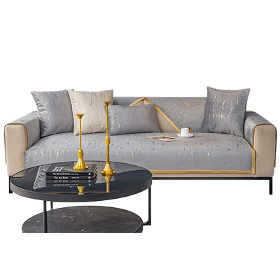 四季通用防滑简约现代组合沙发