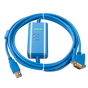 艾莫迅USB转232串口线电缆rs232转usb通讯线CS1W-CIF31下载数据线