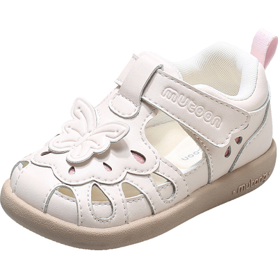 牧童公主凉鞋透气软底宝宝学步鞋