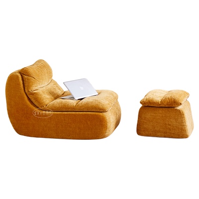 真空压缩沙发单人Compression sofa客厅阳台懒人家用一体成型躺椅