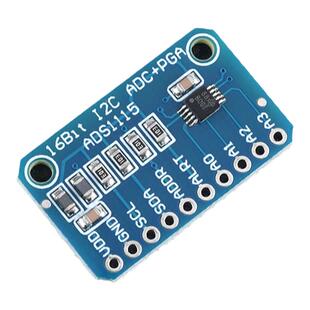 ADS1115 小型16位 4通道精密模数转换器 ADC 开发板模块 转换模块