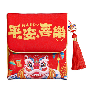 马年红包2026新款创意个性过年高档儿童新年压岁专用布艺可爱利是