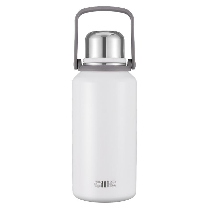 希乐保温杯男款大容量大号水杯女学生外出携带杯子泡茶杯保温水壶