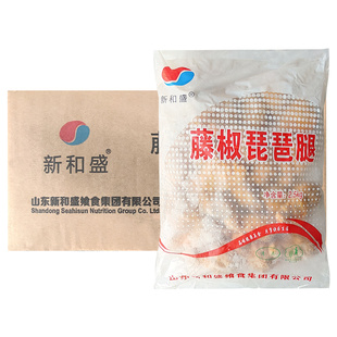 新和盛藤椒琵琶腿2.5kg/袋*22个/袋*4袋/箱油炸半成品炸鸡腿