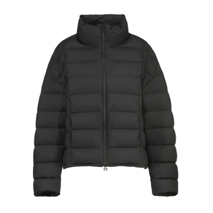 2025冬季韩版立领排骨羽绒服女短款巨好看泡芙云感小个子保暖外套