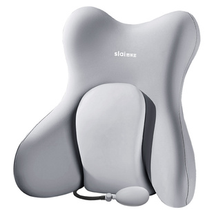 思莱宜腰靠腰部支撑护腰靠垫办公室座椅人体工学靠背腰托久坐神器