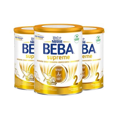 德国雀巢beba至尊六种HMO奶粉