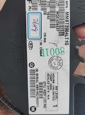 询价-ON三极管，2648个，MMBT3904LT1G。