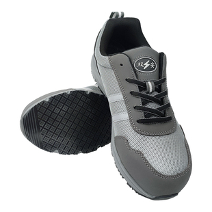 双安 10KV绝缘防砸防刺穿安全鞋 透气网面电工鞋 轻便防滑劳保鞋