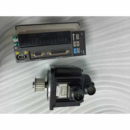 议价原装拆机B2台达1KW伺服电机ASDB21021BE可维修