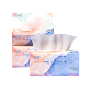 抽纸304张家用面巾纸整箱批发实惠装纸抽厕纸卫生纸巾餐巾纸-AY