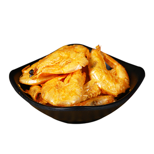 正宗“有意酥”-虾大的-香辣脆虾风味独特的南美白对虾酥休闲零食