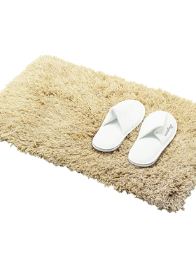 样板房地毯浴鞋围巾软装样板间铁艺收纳筐摆件卫生间道具饰品地垫