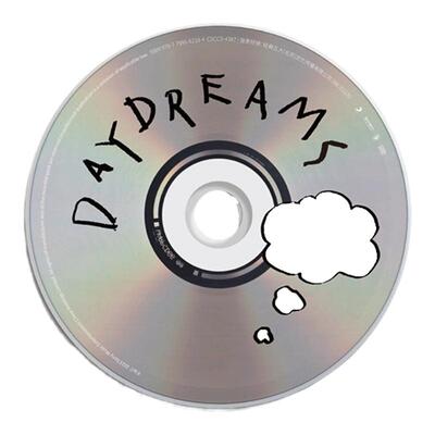 正版唱片 吴宇恒EP专辑Daydreams CD+歌词本+徽章+海报+小卡+杂志