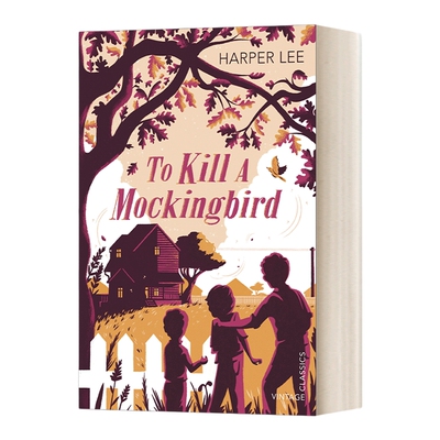 英文原版 To Kill a Mockingbird 杀死一只知更鸟 儿童经典 英文版 进口英语原版书籍