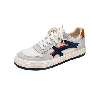 帆布男鞋夏季2026新款小众休闲百搭透气运动板鞋轻便软底潮鞋春季