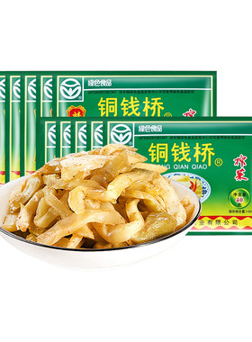 铜钱桥榨菜丝余姚特产小包装东北