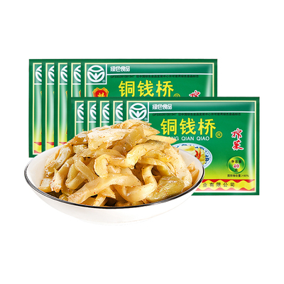 铜钱桥榨菜丝余姚特产小包装东北