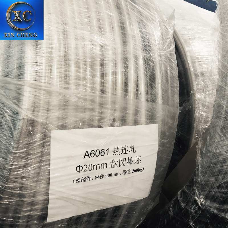 各种硬度6061合金铝线铆钉A6061H13合金铝丝用