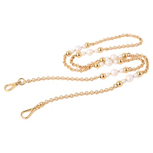 适用anteprima珍珠方片包替换珍珠链条小香饭盒包DIY包包金属包带