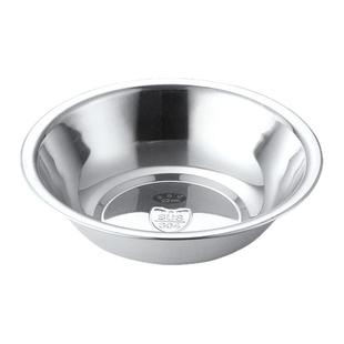 304加厚不锈钢码斗饭碗汤盆冰皮盆调料盆配菜盆酸辣粉盆