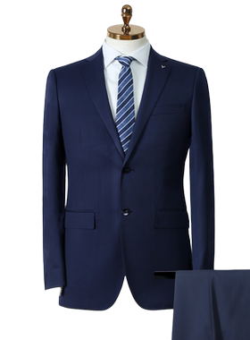 虎豹男士活腰正装西服西裤职业装商务新郎结婚礼服