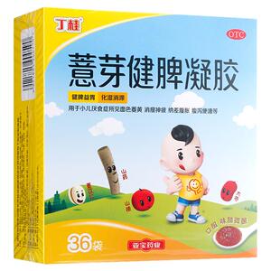 [丁桂]薏芽健脾凝胶10.6g*36袋/盒