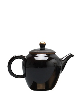 新中式茶室陶瓷茶具套装摆件样板间会所客厅茶桌茶艺茶道软装饰品
