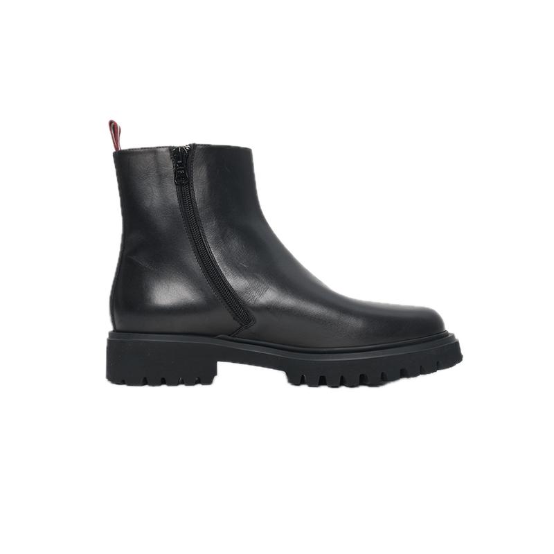 Bally/巴利时尚男士切尔西靴子
