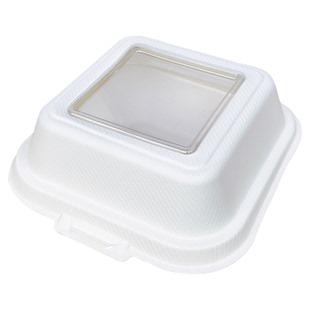 网红椰椰斑斓冰面包包装盒巴斯克腹肌面包爆浆奶油蛋糕甜品打包盒